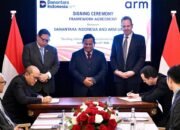 Presiden Prabowo Saksikan Kemitraan Danantara–Arm, Indonesia Percepat Lompatan Industri Semikonduktor