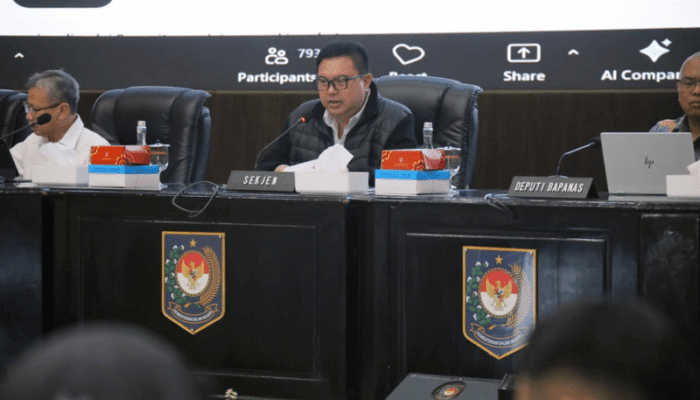 Sekjen Kemendagri Atensi Disiplin Pengawasan Harga Bahan Pokok Demi Masyarakat