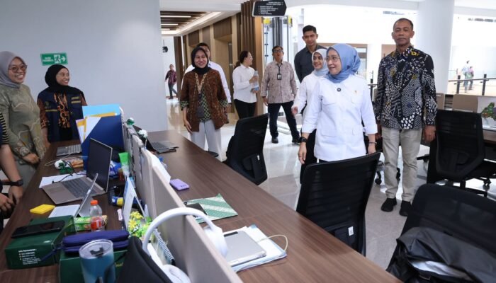 Menteri PANRB Tinjau Kesiapan IKN, Pastikan ASN Tinggal dengan Nyaman dan Bekerja Efisien