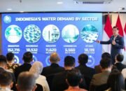 Wujudkan Asta Cita Presiden Prabowo, Menko AHY Perkuat Ketahanan Air Nasional