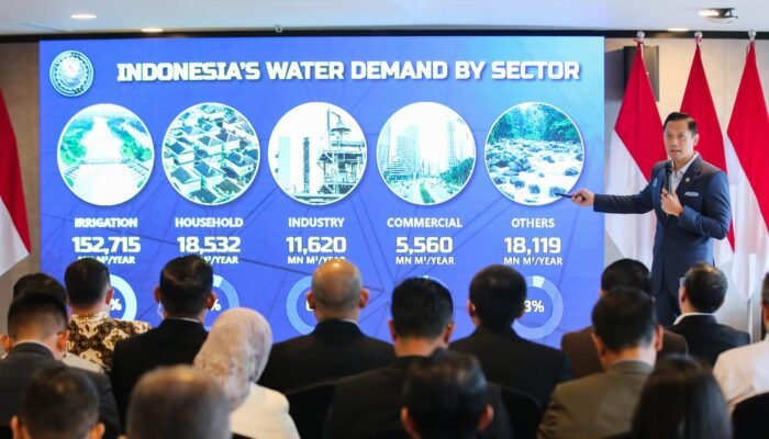 Wujudkan Asta Cita Presiden Prabowo, Menko AHY Perkuat Ketahanan Air Nasional