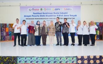 Gandeng Startup, Kemenperin Perluas Akses Kerja Penyandang Disabilitas di Industri