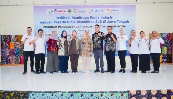 Gandeng Startup, Kemenperin Perluas Akses Kerja Penyandang Disabilitas di Industri