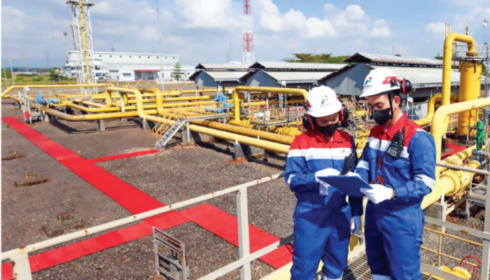 MANUVER GAS BUMI PGN : Satu Tujuan, Satu Kekuatan, Menjaga Keandalan Energi Nasional