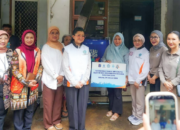 PAM JAYA BERSAMA PKK DKI Bagikan 1.000 Toren Air Gratis