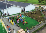 HARAPAN BARU DI PIDIE JAYA: Huntara Karya Abipraya Siap Dihuni