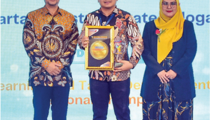 BERHASIL KEMBANGKAN TALENTA UNGGUL, PT JIEP Sabet Penghargaan Indonesia Human Capital Brilliance Awards 2025