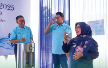 AIR SIAP MINUM DARI KERAN: PT Tirta Asasta Depok Resmikan ZAMP Pertama di Perumahan Cimanggis
