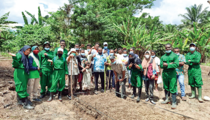 MENYUBURKAN TEFA: Strategi Polbangtan Manokwari Membangun SDM Pertanian Berbasis Praktik