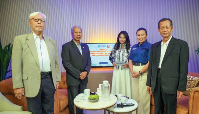 MEBNI: Keberhasilan PLTN Indonesia Butuh Jaminan Politik Puncak