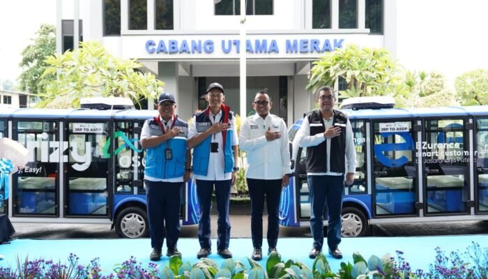 Sambut Angkutan Lebaran, ASDP Perkuat Keselamatan dan Layanan Berkelanjutan di Pelabuhan Merak