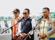 Kakorlantas Tinjau Pelabuhan Merak dan Bakauheni, Kesiapan Mudik Lebaran ASDP Diperkuat