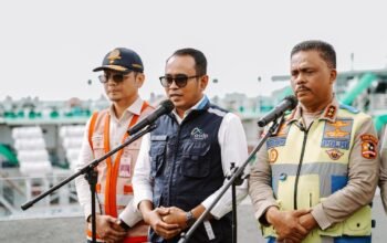 Kakorlantas Tinjau Pelabuhan Merak dan Bakauheni, Kesiapan Mudik Lebaran ASDP Diperkuat
