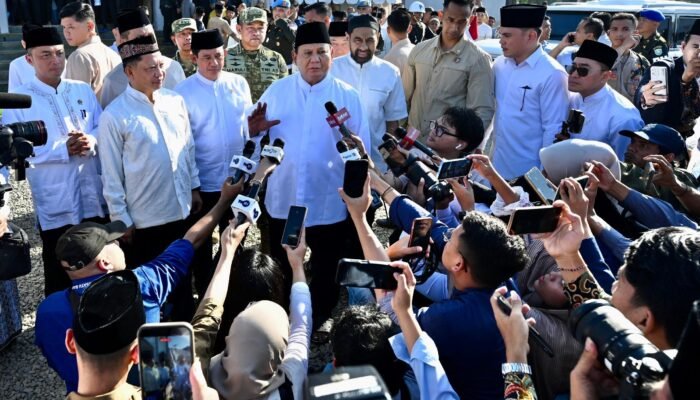 Presiden Prabowo: Pemulihan Pascabanjir Aceh Tamiang Hampir 100 Persen, Warga Bangkit Lebih Cepat
