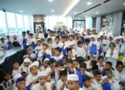 Belajar Bekerja, Belajar Berbagi: Ramadan PNM Ajak Anak Yatim dan Dhuafa Roleplay Jadi Pemberdaya UMKM