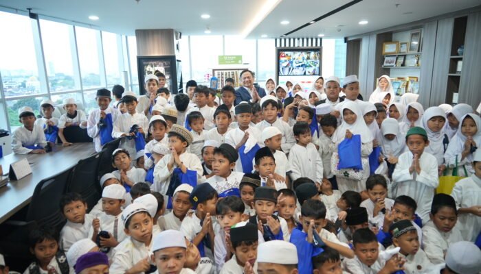 Belajar Bekerja, Belajar Berbagi: Ramadan PNM Ajak Anak Yatim dan Dhuafa Roleplay Jadi Pemberdaya UMKM