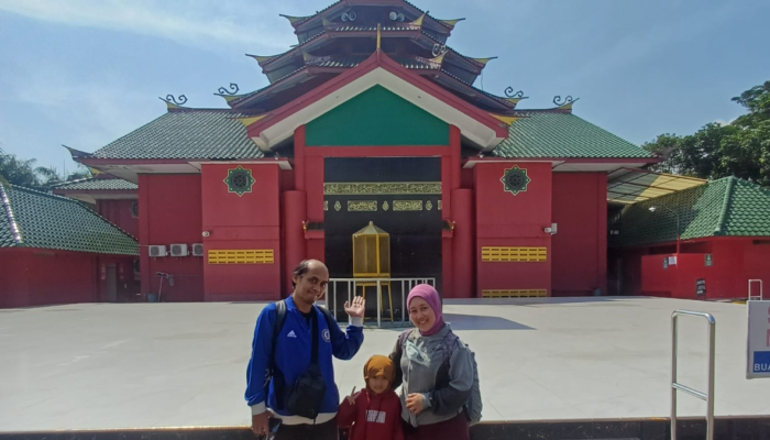 Masjid Cheng Hoo Pandaan Jadi Daya Tarik Wisata Religi Pemudik