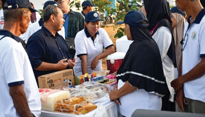 Produksi Kerupuk Ikan Rempang Siap Naik Kelas Usai Terima Pendampingan dari Tim Ekspedisi Patriot Undip