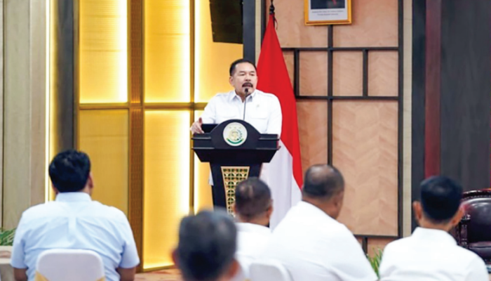 Jaksa Agung Dorong Transformasi Penegakan Hukum Sektor SDA Melalui Mekanisme Perjanjian Penundaan Penuntutan dan Denda Damai