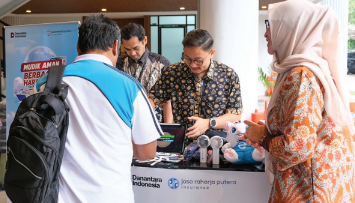DUKUNG KESELAMATAN MUDIK, Jasaraharja Putera Sediakan Perlindungan Tambahan dan Edukasi Asuransi bagi Peserta Mudik Gratis BUMN 2026