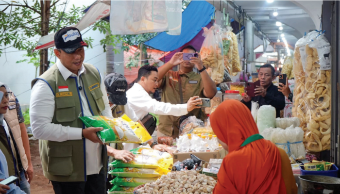 BULOG PASTIKAN STOK BERAS DAN MINYAK GORENG SANGAT AMAN, Masyarakat Diimbau Tidak Panik