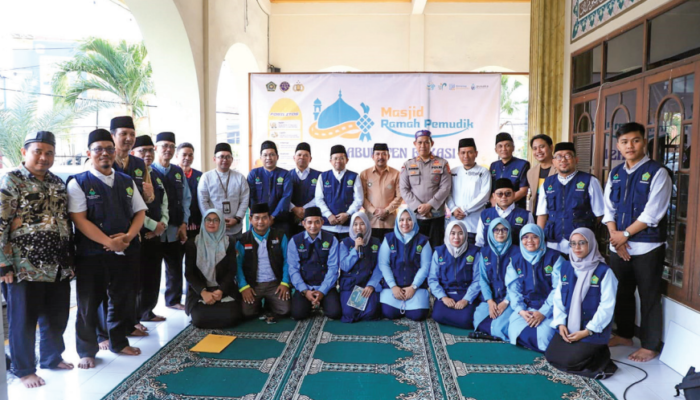 Galakkan Masjid Ramah Pemudik Melayani Musafir Bagian dari Hifz al-Nafs