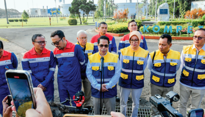 Kunjungi Kilang Balongan, Kementerian ESDM Pastikan Stok BBM dan LPG Periode Lebaran Aman
