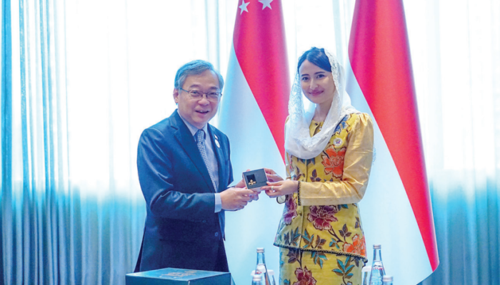 Indonesia – Singapura Perkuat Sinergi RCEP dan Aksesi CPTPP