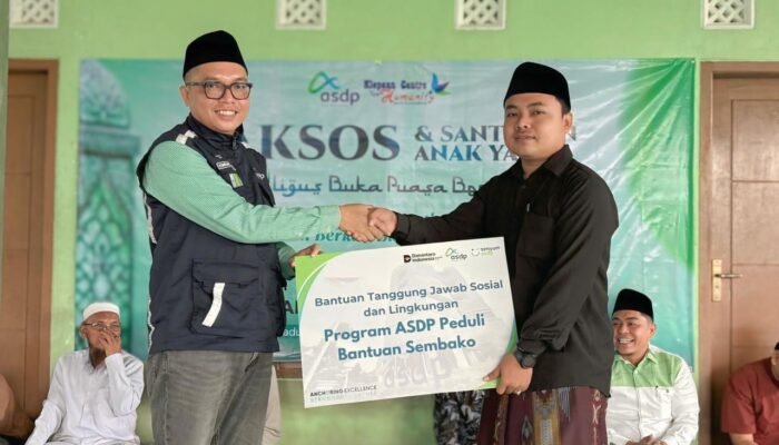 Ramadhan Penuh Makna, ASDP Berbagi Kebahagiaan Bersama Anak Yatim