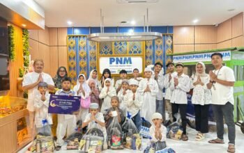 Ramadan Madani, Maknai Harmoni : Dari Sabang hingga Merauke, PNM Tebar Kebaikan untuk Anak Yatim dan Dhuafa