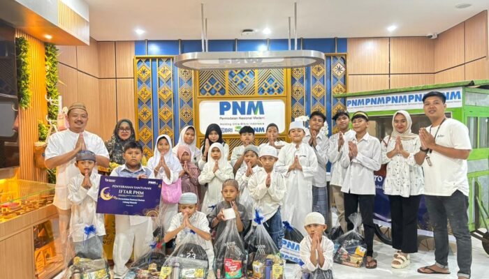 Ramadan Madani, Maknai Harmoni : Dari Sabang hingga Merauke, PNM Tebar Kebaikan untuk Anak Yatim dan Dhuafa