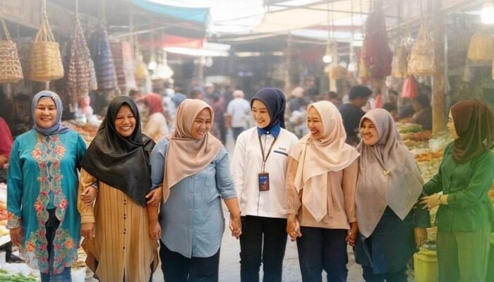 Perempuan Tumbuh Bersama PNM, Menggerakkan Ekonomi Keluarga hingga Komunitas