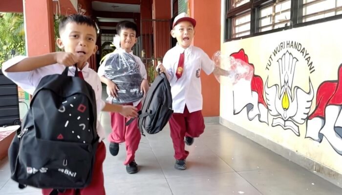 BNI bangga menjadi bagian dari Program Anak Bangsa dalam rangka 1 Tahun Danantara