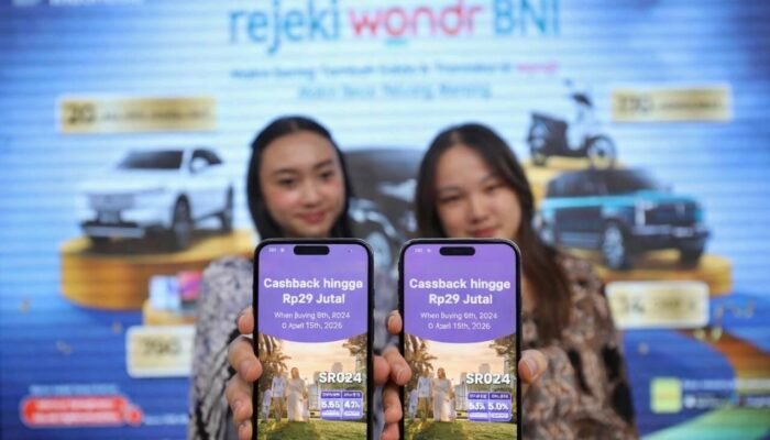 Beli Sukuk Ritel SR024 Pakai wondr by BNI Bisa Dapat Cash Back Sampai Rp29 Juta