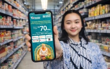 BNI Tawarkan Diskon Belanja Ramadan hingga Rp70.000 di Berbagai Ritel Modern