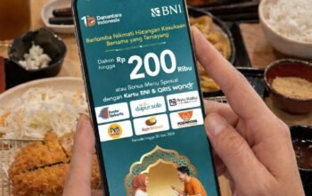BNI Tawarkan Diskon Bukber hingga Rp200 Ribu di Sejumlah Restoran hingga Juni 2026
