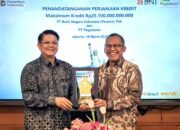 BNI Tambah Fasilitas Kredit Rp10 Triliun ke Pegadaian, Total Pembiayaan Capai Rp25,1 Triliun