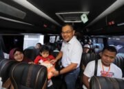 BNI Berangkatkan 7.000 Pemudik dalam Program Mudik Gratis BUMN 2026