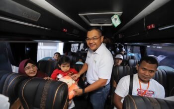 BNI Berangkatkan 7.000 Pemudik dalam Program Mudik Gratis BUMN 2026