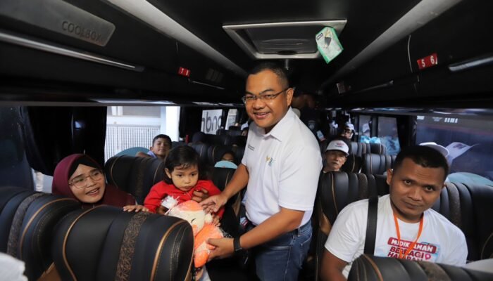 BNI Berangkatkan 7.000 Pemudik dalam Program Mudik Gratis BUMN 2026