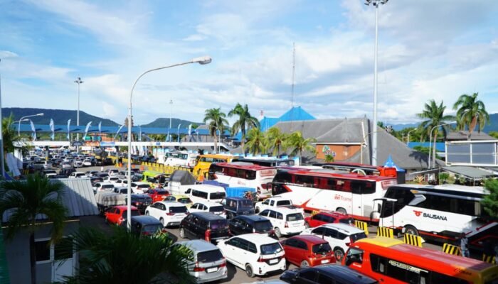 ASDP Tuntaskan Antrean Gilimanuk, Seluruh Kendaraan Telah Masuk Buffer Zone