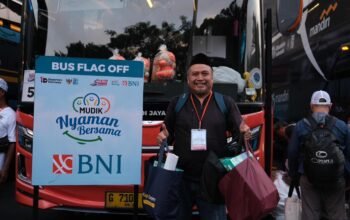 Mudik Gratis BUMN 2026 Bersama BNI Disambut Antusias, Ribuan Pemudik Rasakan Manfaat