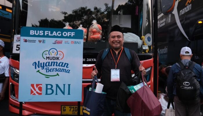 Mudik Gratis BUMN 2026 Bersama BNI Disambut Antusias, Ribuan Pemudik Rasakan Manfaat