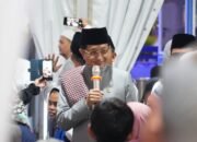 Tinjau Masjid Ramah Pemudik, Menag Doakan para Musafir Selamat sampai Tujuan