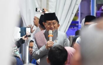Tinjau Masjid Ramah Pemudik, Menag Doakan para Musafir Selamat sampai Tujuan