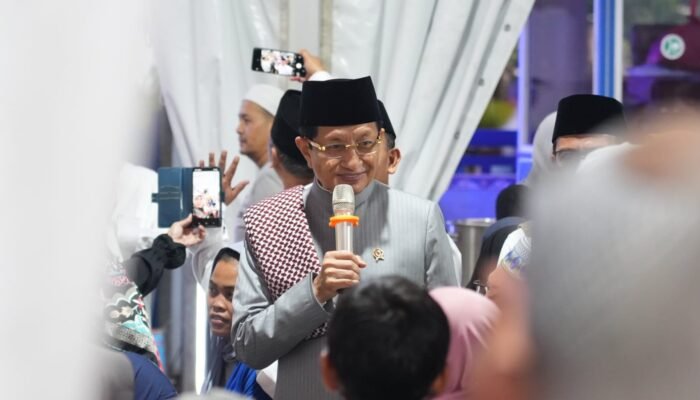 Tinjau Masjid Ramah Pemudik, Menag Doakan para Musafir Selamat sampai Tujuan