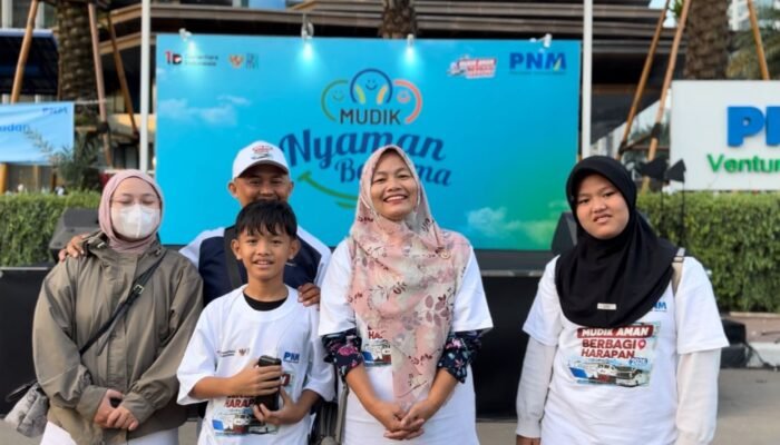 Cerita Ibu Eka Setelah Dua Tahun Menahan Rindu Kini Bisa Mudik Nyaman Bareng PNM