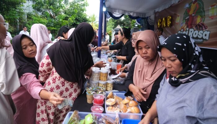 Ramadan Jadi Peluang Emas, Bazar Cici Rosa Perluas Akses Pasar Ribuan Nasabah PNM