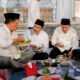Bersama Ribuan Warga, Mensos dan Mendagri Buka Puasa Bersama di Masjid Raya Baiturrahman Aceh