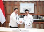 Jalin Nota Kesepahaman dengan Kemendikdasmen, Menpora Erick Sinergi Bangun Talenta Muda dan Olahraga Indonesia